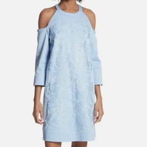 Ted Baker Jettas cold shoulder dress